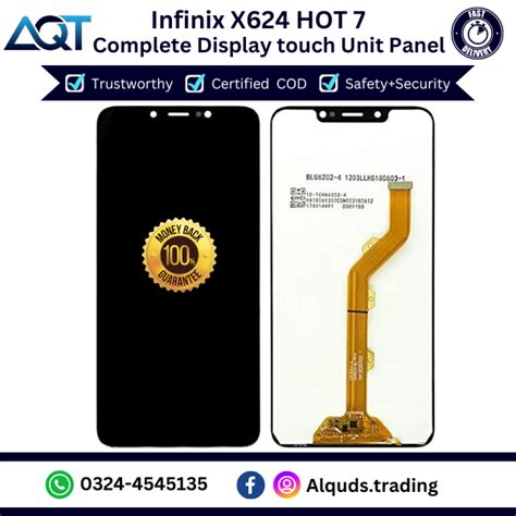 Infinix X HOT PRO LCD Panel Alqudstrading AQT