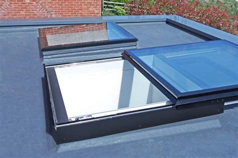 Glass Skylights For Flat Roofs