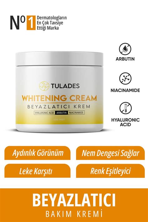 TULADES Eniyi Cilt Tonu Eşitleyici Koltuk Altı diz dirsek Ve Bikini Bölgesi Cilt Beyazlatıcı