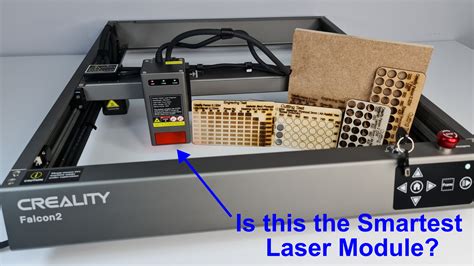 Creality Falcon 2 22W – The Smartest Laser Engraver