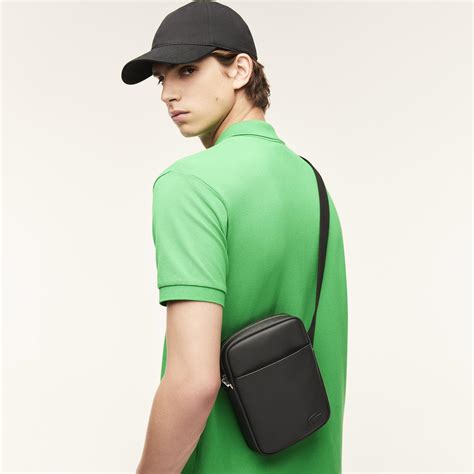 Lacoste сумка через плече чоловіча NH4422HC | Lacoste