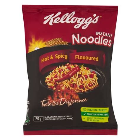 Kellogg S Hot Spicy Instant Noodles 70g PnP
