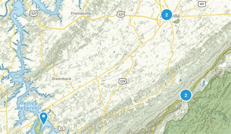 Best Trails near Maryville, Tennessee | AllTrails