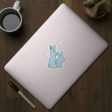 Funny Fuck Bunny Fuck Bunny Sticker TeePublic