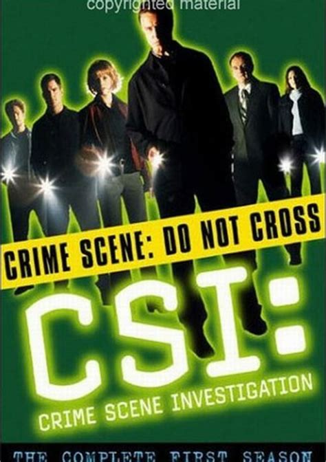 CSI Crime Scene Investigation The Complete Seasons 1 6 DVD DVD