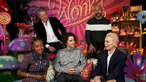 Video 'Wonka' cast on bringing world of young Willy Wonka to life - ABC ...