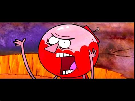 Regular Show Benson Super Angry