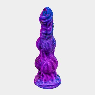 Galaxy Monster Fantasy Purple Dildo