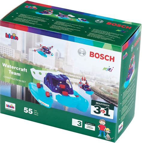 Κατασκευή Πλοίου 3 σε 1 Bosch, Klein