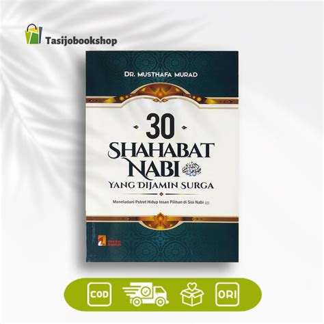 Jual Buku Agama Islam Sahabat Nabi Yang Dijamin Masuk Surga