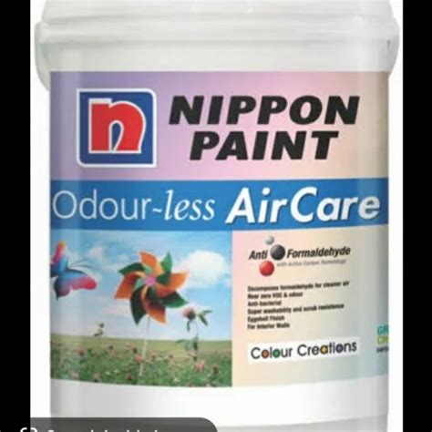 Nippon Odour Less Aircare Paint At 516 Litre Nippon Paint Interior