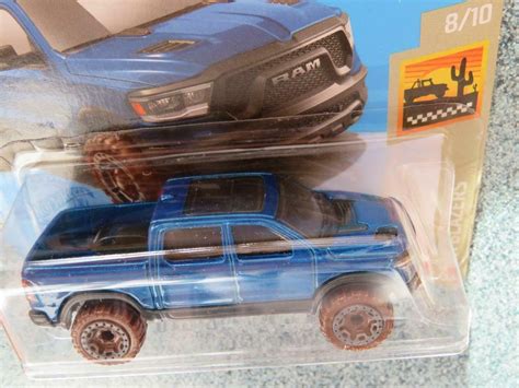 Hot Wheels Dodge Ram 1500 Rebel Blue HW Baja Blazers Perfect Etsy