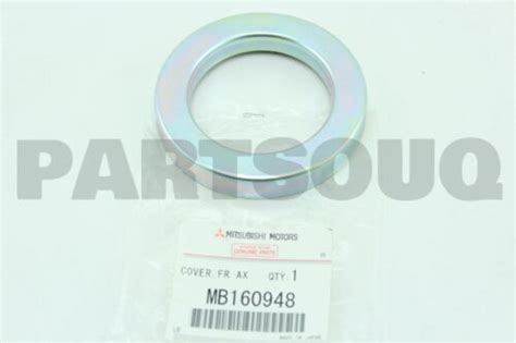 MB160948 Genuine Mitsubishi COVER,FR AXLE SHAFT DUST | eBay