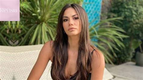 Qui N Es La Famosa Actriz Demet Zdemir Youtube