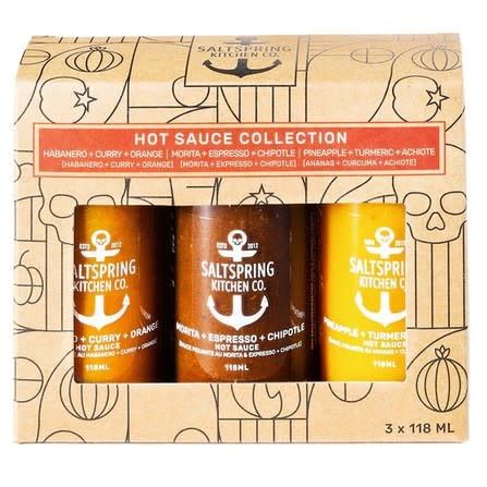 Hot Sauce Trio Collection Gift Box Matters Of Design Inc
