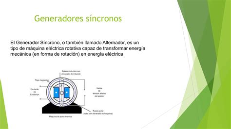 Maquinas Electricas Generadores Sincronos Ppt