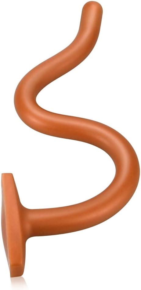 Amazon FST Extra Long Anal Plugs Liquid Silicone Long Anal Plugs Prostate Massage Sex Toys