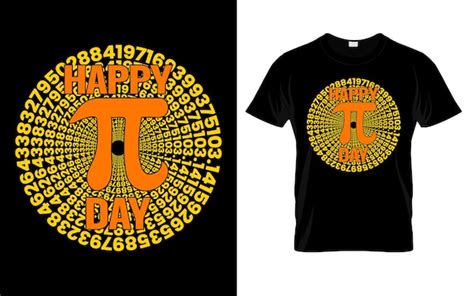 Premium Vector Happy Pi Day Tshirt Design Vector Pi Day Tshirt Design