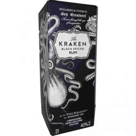 Ром Кракен Черный (Kraken Black) 2 л - SpirtPro