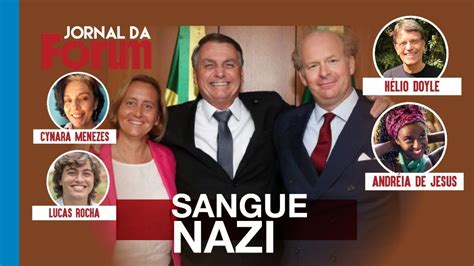 Bolsonaro Encontra Deputada Alem Neta De Ministro De Hitler Youtube