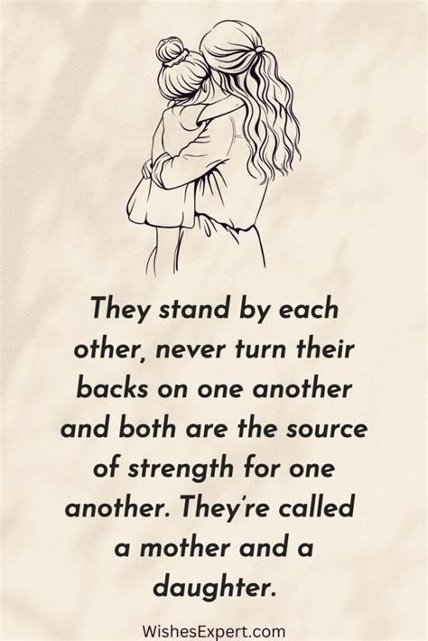 mother daughter quotes  express unconditional love