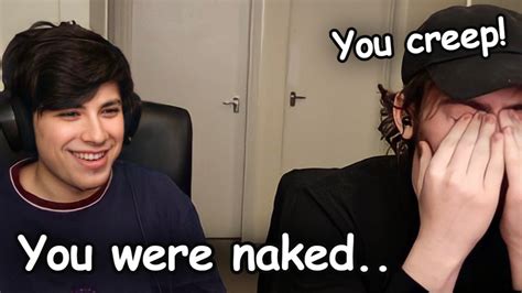 When George Walks In Sapnap Naked YouTube