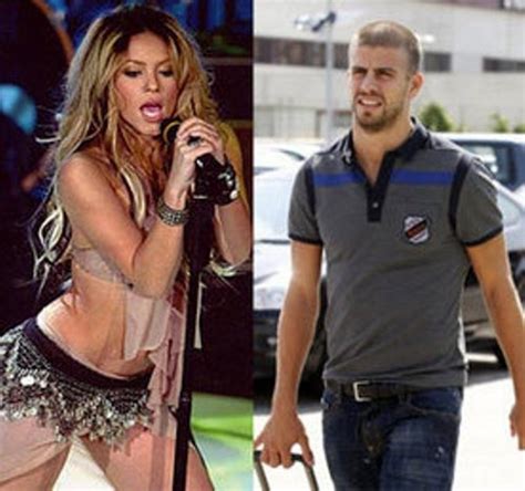 Shakira and Gerard Piqué naked Shakira Photo 14403534 Fanpop