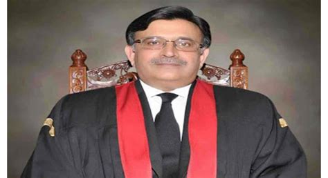 Justice Umar Ata Bandial Will Take Oath As Next Cjp On Feb 2 Urdupoint