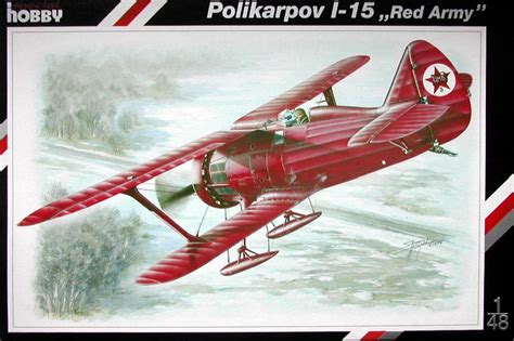 Modelimex Online Shop 148 Polikarpov I 15 Red Army Your