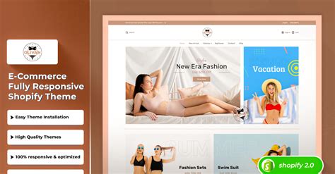 Olivan Lingerie Underwear Responsive Shopify 2 0 Theme