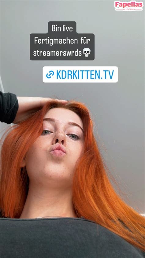 KDRkitten Aka Kittenkate Nude Leaks OnlyFans Fapellas