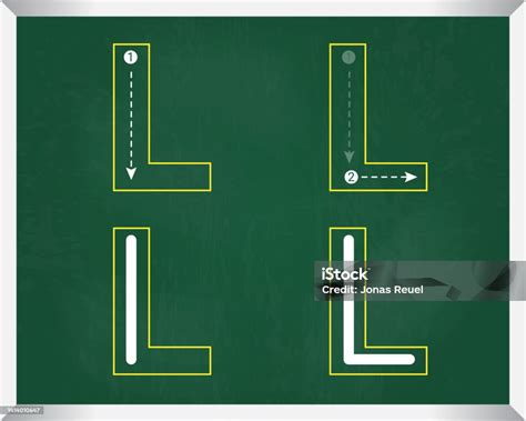 Alphabet Letter L How To Write Alphabet Letters For Children Teaching