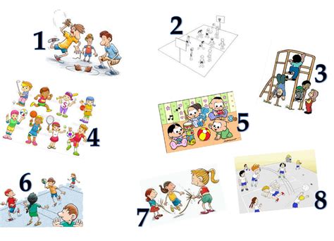 Tipos De Brincadeiras E Jogos - BINKEDU