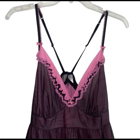 Vintage Babydoll Lingerie Slip Nightie Gem