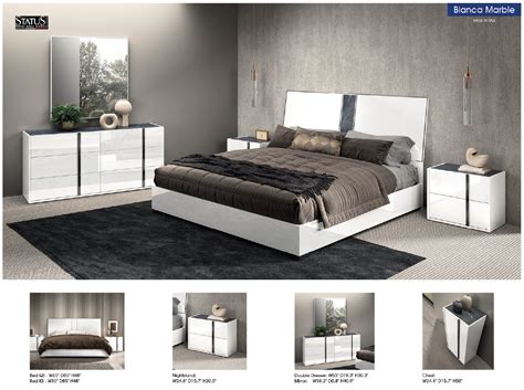 Bianca Marble Bed Beds Bedroom Furniture