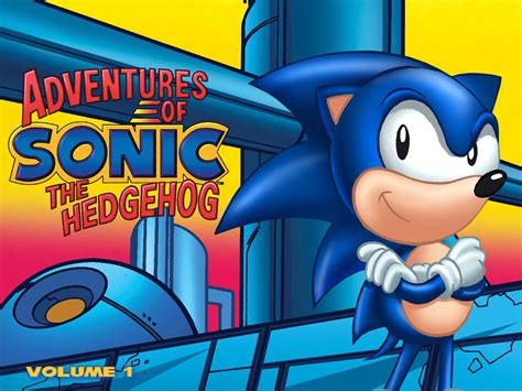 Prime Video: Adventures of Sonic the Hedgehog, Season 1, Vol. 1