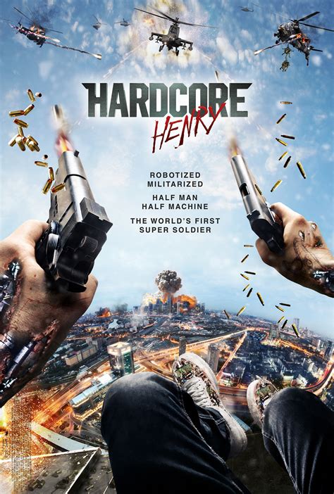 Hardcore Henry Poster MOVIE TRAILERS Photo 40048060 Fanpop