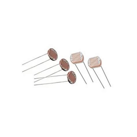 Light Dependent Resistor at ₹ 10/piece | New Delhi | ID: 21058051497