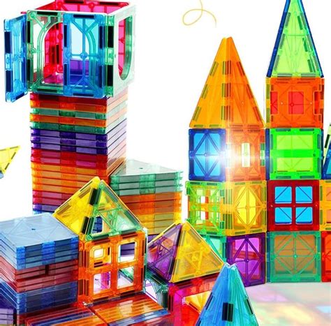 wow magnetic building tiles  piece set    amazon hipsave