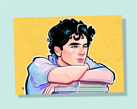 ELIO 5x7 Print Call Me By Your Name Timothee Chalamet Gay Cinema Movie Queer Etsy