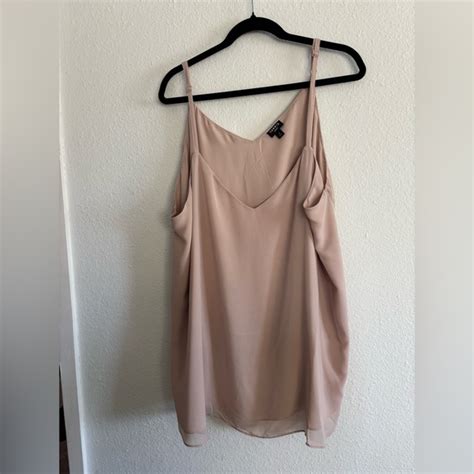 Torrid Tops Torrid Nude Camisole Poshmark