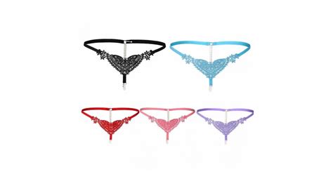 Bikini Tanga Mini G String Chilotei Sexy Heart Transparenti Chiloti Perle Arhiva Okazii Ro