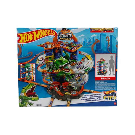 Hot Wheels Robotik T Rex Ultimate Garaj Gjl Toyzz Shop