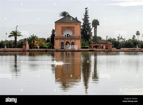 menara gardens pavilion  res stock photography  images alamy