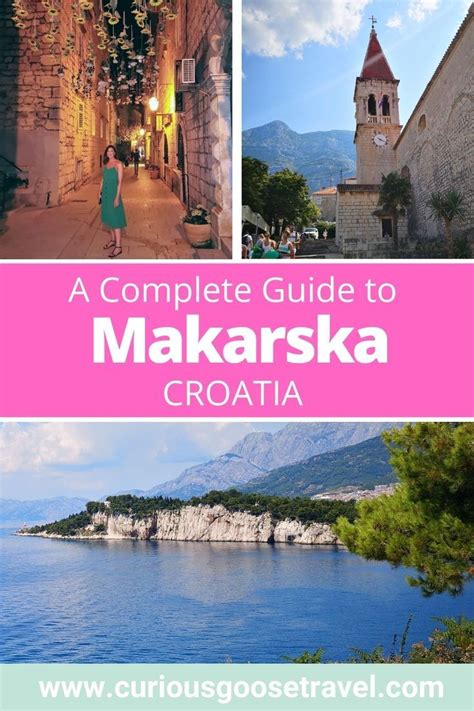 What To Do In Makarska Croatia A Complete Guide Makarska Croatia