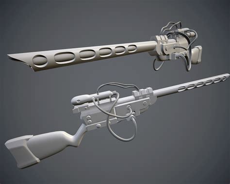 Fallout 4 Wattz Laser Rifle By Newermind43 On Deviantart
