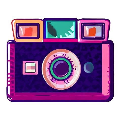 Polaroid Camera 70s Color Palette · Creative Fabrica