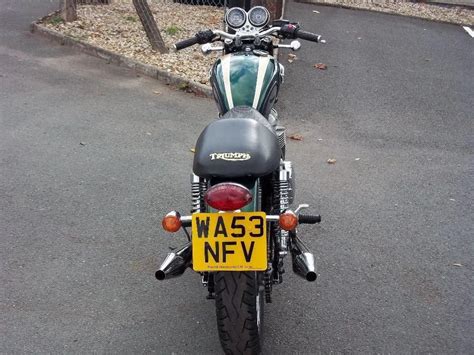 Triumph BONNEVILLE Cc Naked