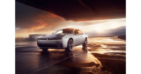 All-new Dodge Charger Daytona to Make Public Debut at MotorTrend ...