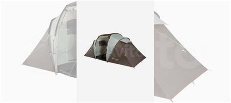 Палатка 4-местная Outventure Hudson 4 Alternative купить в Москве с ...